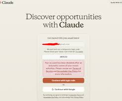 claude注册被封注册Claude账号注意事项